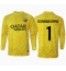 Paris Saint-Germain Gianluigi Donnarumma #1 Keeper Replika Tredjedrakt 2024-25 Langermet