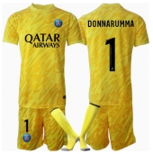 Paris Saint-Germain Gianluigi Donnarumma #1 Keeper Replika Tredjedrakt Barn 2024-25 Kortermet (+ bukser)