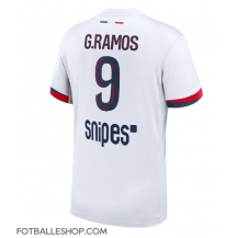 Paris Saint-Germain Goncalo Ramos #9 Replika Bortedrakt 2025-26 Kortermet