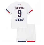 Paris Saint-Germain Goncalo Ramos #9 Replika Bortedrakt Barn 2025-26 Kortermet (+ bukser)