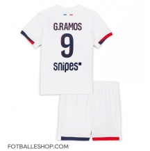 Paris Saint-Germain Goncalo Ramos #9 Replika Bortedrakt Barn 2025-26 Kortermet (+ bukser)