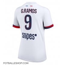 Paris Saint-Germain Goncalo Ramos #9 Replika Bortedrakt Dame 2025-26 Kortermet