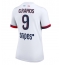 Paris Saint-Germain Goncalo Ramos #9 Replika Bortedrakt Dame 2025-26 Kortermet