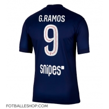 Paris Saint-Germain Goncalo Ramos #9 Replika Hjemmedrakt 2025-26 Kortermet