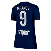 Paris Saint-Germain Goncalo Ramos #9 Replika Hjemmedrakt Dame 2025-26 Kortermet