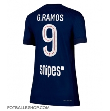 Paris Saint-Germain Goncalo Ramos #9 Replika Hjemmedrakt Dame 2025-26 Kortermet