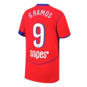 Paris Saint-Germain Goncalo Ramos #9 Replika Tredjedrakt 2025-26 Kortermet