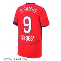 Paris Saint-Germain Goncalo Ramos #9 Replika Tredjedrakt 2025-26 Kortermet