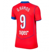 Paris Saint-Germain Goncalo Ramos #9 Replika Tredjedrakt Dame 2025-26 Kortermet