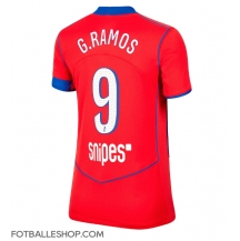 Paris Saint-Germain Goncalo Ramos #9 Replika Tredjedrakt Dame 2025-26 Kortermet
