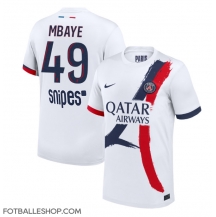 Paris Saint-Germain Ibrahim Mbaye #49 Replika Bortedrakt 2025-26 Kortermet
