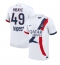 Paris Saint-Germain Ibrahim Mbaye #49 Replika Bortedrakt 2025-26 Kortermet