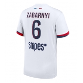 Paris Saint-Germain Illia Zabarnyi #6 Replika Bortedrakt 2025-26 Kortermet