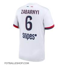 Paris Saint-Germain Illia Zabarnyi #6 Replika Bortedrakt 2025-26 Kortermet