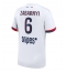 Paris Saint-Germain Illia Zabarnyi #6 Replika Bortedrakt 2025-26 Kortermet