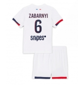 Paris Saint-Germain Illia Zabarnyi #6 Replika Bortedrakt Barn 2025-26 Kortermet (+ bukser)