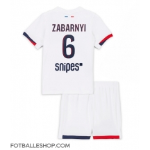 Paris Saint-Germain Illia Zabarnyi #6 Replika Bortedrakt Barn 2025-26 Kortermet (+ bukser)