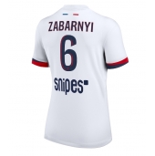 Paris Saint-Germain Illia Zabarnyi #6 Replika Bortedrakt Dame 2025-26 Kortermet