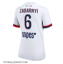 Paris Saint-Germain Illia Zabarnyi #6 Replika Bortedrakt Dame 2025-26 Kortermet