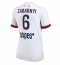 Paris Saint-Germain Illia Zabarnyi #6 Replika Bortedrakt Dame 2025-26 Kortermet