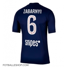 Paris Saint-Germain Illia Zabarnyi #6 Replika Hjemmedrakt 2025-26 Kortermet