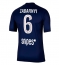 Paris Saint-Germain Illia Zabarnyi #6 Replika Hjemmedrakt 2025-26 Kortermet