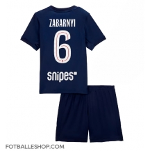 Paris Saint-Germain Illia Zabarnyi #6 Replika Hjemmedrakt Barn 2025-26 Kortermet (+ bukser)