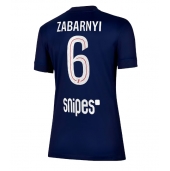 Paris Saint-Germain Illia Zabarnyi #6 Replika Hjemmedrakt Dame 2025-26 Kortermet