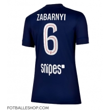 Paris Saint-Germain Illia Zabarnyi #6 Replika Hjemmedrakt Dame 2025-26 Kortermet