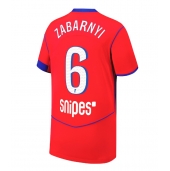 Paris Saint-Germain Illia Zabarnyi #6 Replika Tredjedrakt 2025-26 Kortermet