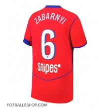 Paris Saint-Germain Illia Zabarnyi #6 Replika Tredjedrakt 2025-26 Kortermet