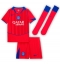 Paris Saint-Germain Illia Zabarnyi #6 Replika Tredjedrakt Barn 2025-26 Kortermet (+ bukser)