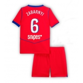 Paris Saint-Germain Illia Zabarnyi #6 Replika Tredjedrakt Barn 2025-26 Kortermet (+ bukser)