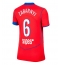 Paris Saint-Germain Illia Zabarnyi #6 Replika Tredjedrakt Dame 2025-26 Kortermet