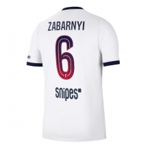 Paris Saint-Germain Ilya Zabarnyi #6 Replika Bortedrakt 2026-27 Kortermet