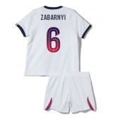 Paris Saint-Germain Ilya Zabarnyi #6 Replika Bortedrakt Barn 2026-27 Kortermet (+ bukser)