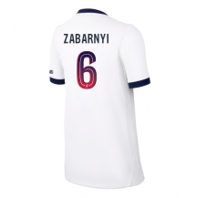 Paris Saint-Germain Ilya Zabarnyi #6 Replika Bortedrakt Dame 2026-27 Kortermet