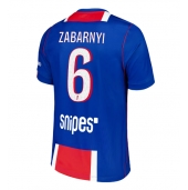Paris Saint-Germain Ilya Zabarnyi #6 Replika Hjemmedrakt 2026-27 Kortermet