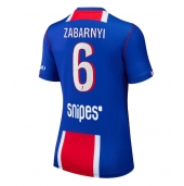 Paris Saint-Germain Ilya Zabarnyi #6 Replika Hjemmedrakt Dame 2026-27 Kortermet