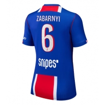 Paris Saint-Germain Ilya Zabarnyi #6 Replika Hjemmedrakt Dame 2026-27 Kortermet