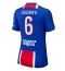 Paris Saint-Germain Ilya Zabarnyi #6 Replika Hjemmedrakt Dame 2026-27 Kortermet