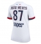 Paris Saint-Germain Joao Neves #87 Replika Bortedrakt Dame 2025-26 Kortermet