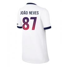 Paris Saint-Germain Joao Neves #87 Replika Bortedrakt Dame 2026-27 Kortermet