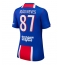 Paris Saint-Germain Joao Neves #87 Replika Hjemmedrakt Dame 2026-27 Kortermet
