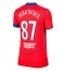 Paris Saint-Germain Joao Neves #87 Replika Tredjedrakt Dame 2025-26 Kortermet