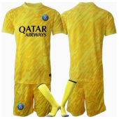Paris Saint-Germain Keeper Replika Tredjedrakt Barn 2024-25 Kortermet (+ bukser)