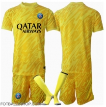 Paris Saint-Germain Keeper Replika Tredjedrakt Barn 2024-25 Kortermet (+ bukser)