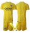 Paris Saint-Germain Keeper Replika Tredjedrakt Barn 2024-25 Kortermet (+ bukser)