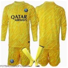 Paris Saint-Germain Keeper Replika Tredjedrakt Barn 2024-25 Langermet (+ bukser)