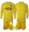 Paris Saint-Germain Keeper Replika Tredjedrakt Barn 2024-25 Langermet (+ bukser)